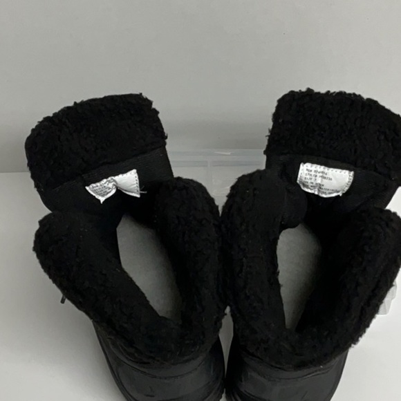 Itasca Black Snow Boots - Picture 7 of 8